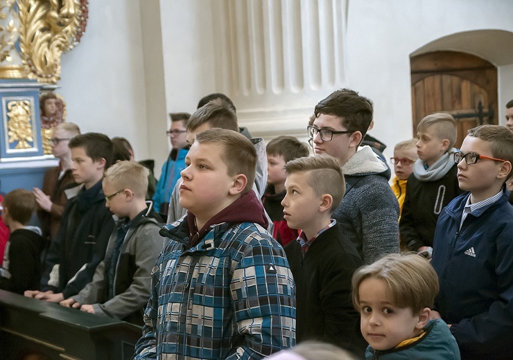 Diecezjalny Dzień Ministrantów, cz. 1