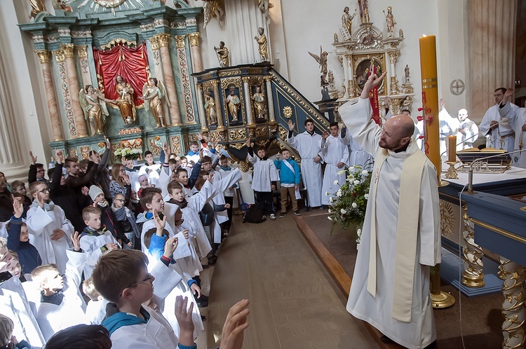 Diecezjalny Dzień Ministrantów, cz. 2