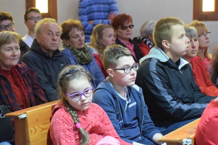 Pielgrzymka do Matki Bożej Dobrej Rady - U celu