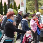 Pielgrzymka do Matki Bożej Dobrej Rady - U celu