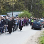 Pielgrzymka do Matki Bożej Dobrej Rady - U celu