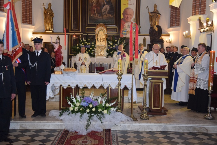 Powitanie ikony MB Częstochowskiej w Strzelcach