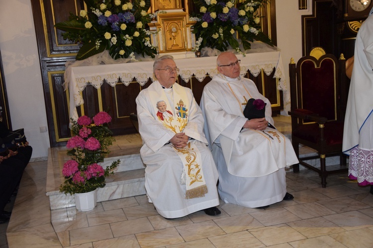 Powitanie ikony MB Częstochowskiej w Strzelcach