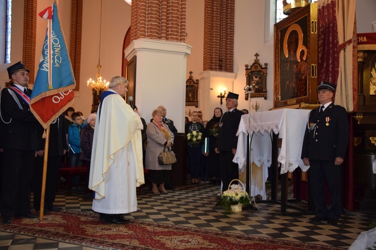 Powitanie ikony MB Częstochowskiej w Strzelcach