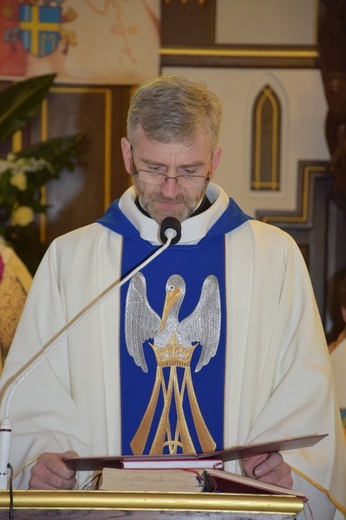 Powitanie ikony MB Częstochowskiej w Strzelcach