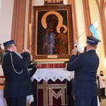 Powitanie ikony MB Częstochowskiej w Strzelcach