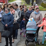 Powitanie ikony MB Częstochowskiej w Strzelcach