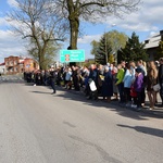 Powitanie ikony MB Częstochowskiej w Strzelcach