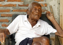 Zmarł najstarszy człowiek świata
