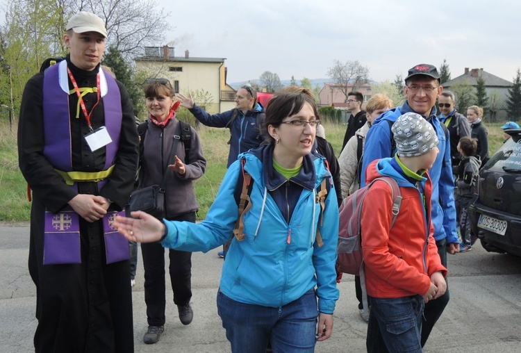 Nowa Wieś ugościła św. Maksymiliana i św. Brata Alberta 2017