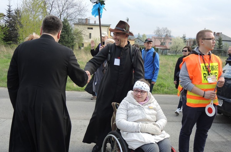 Nowa Wieś ugościła św. Maksymiliana i św. Brata Alberta 2017