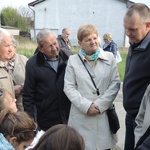 Nowa Wieś ugościła św. Maksymiliana i św. Brata Alberta 2017