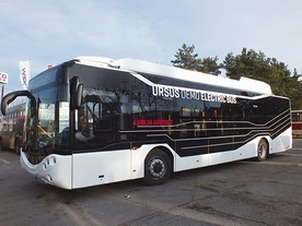 Ten elektryczny autobus był już testowany w Stalowej Woli.