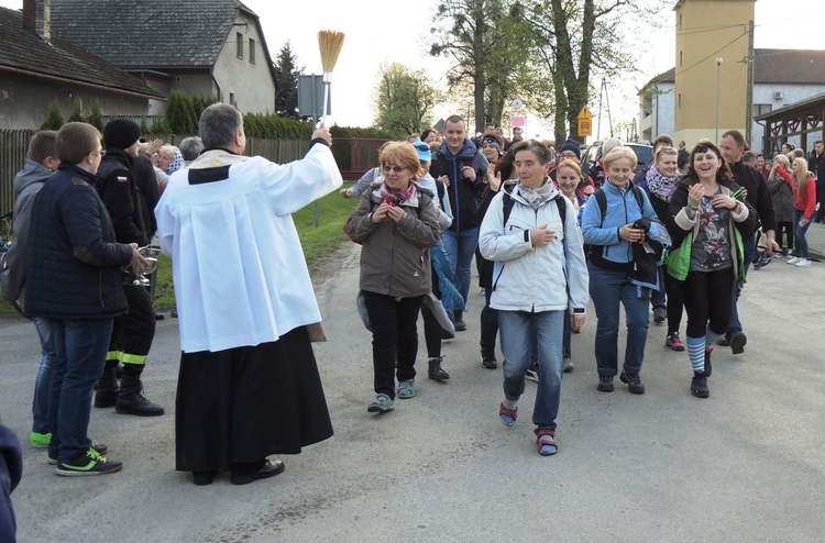 Witkowice znów przyjęły rzeszę pielgrzymów! 2017