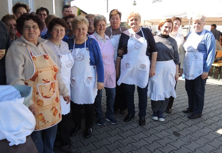 Postój w Tomicach - gościna serc 2017