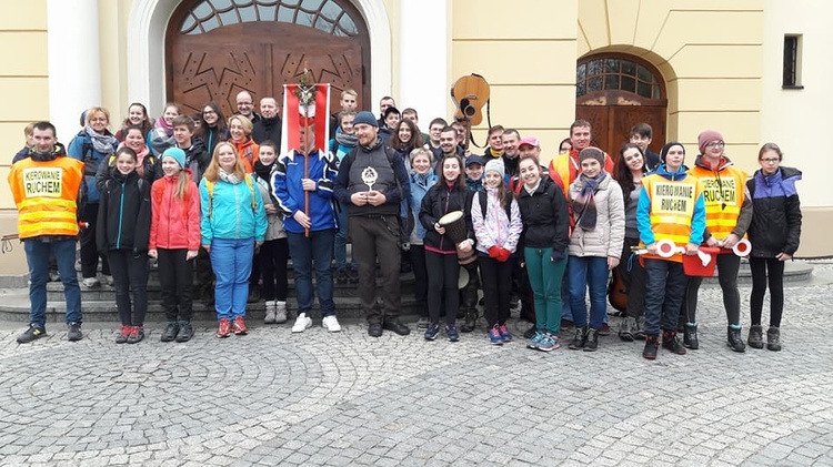 II Śląska Piesza Pielgrzymka "Z buta po miłosierdzie"