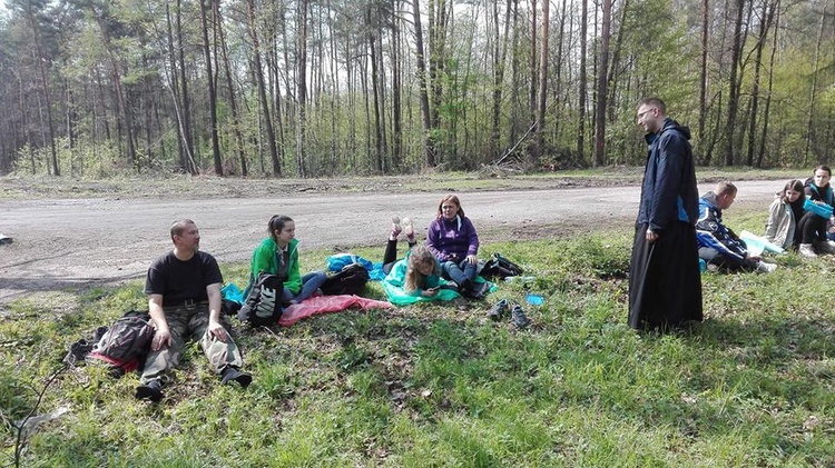 II Śląska Piesza Pielgrzymka "Z buta po miłosierdzie"