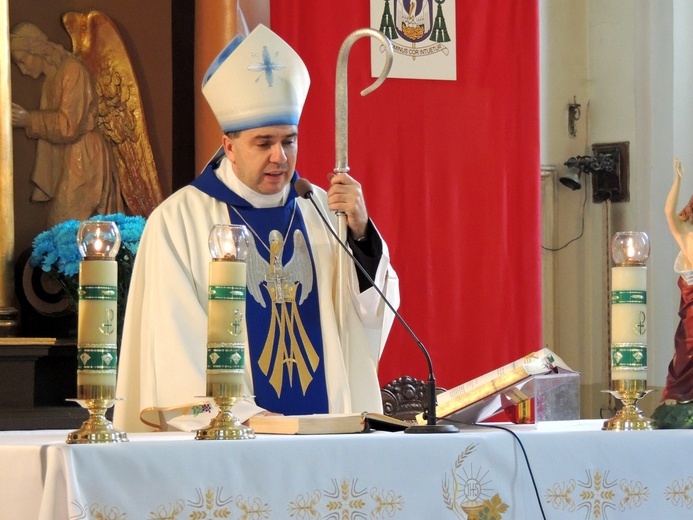 Powitanie ikony MB Częstochowskiej w Mnichu