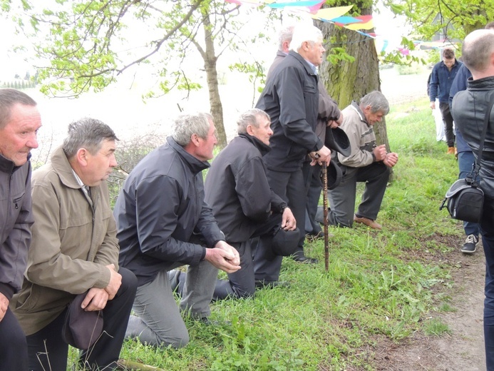 Powitanie ikony MB Częstochowskiej w Mnichu