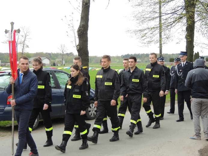 Powitanie ikony MB Częstochowskiej w Mnichu