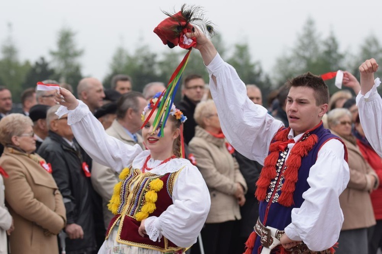 Uroczystości z okazji rocznicy uchwalenia Konstytucji 3 Maja