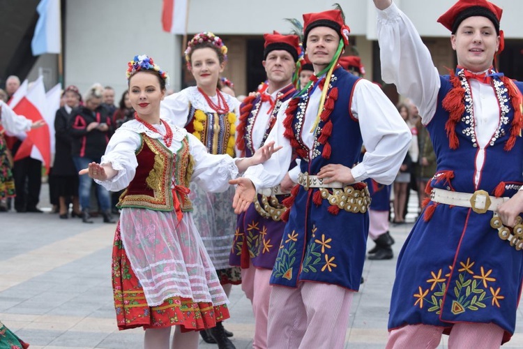 Uroczystości z okazji rocznicy uchwalenia Konstytucji 3 Maja