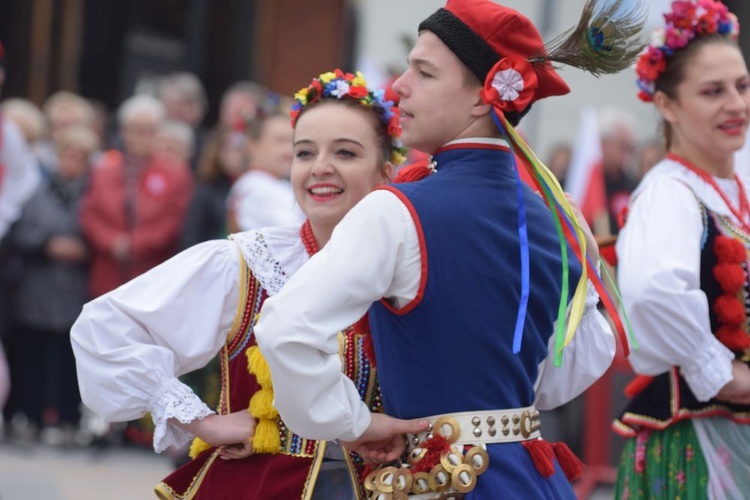 Uroczystości z okazji rocznicy uchwalenia Konstytucji 3 Maja