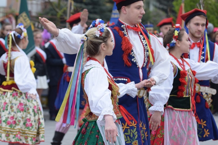 Uroczystości z okazji rocznicy uchwalenia Konstytucji 3 Maja