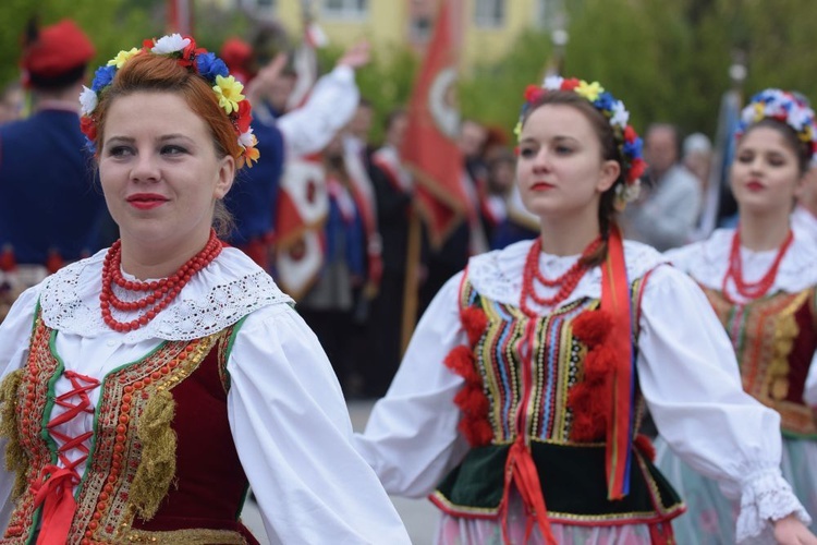 Uroczystości z okazji rocznicy uchwalenia Konstytucji 3 Maja