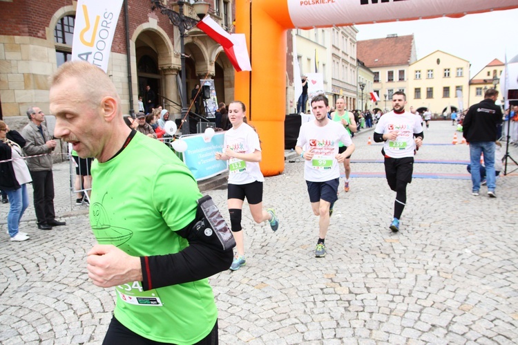 Półmaraton "Tak dla transplantacji"