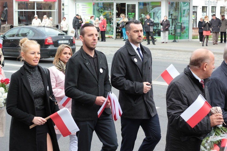 Msza św. za ojczyznę w koszalińskiej katedrze