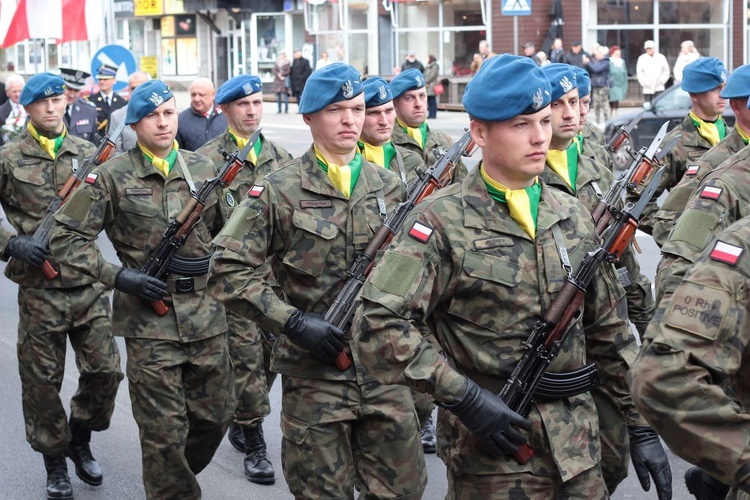 Msza św. za ojczyznę w koszalińskiej katedrze