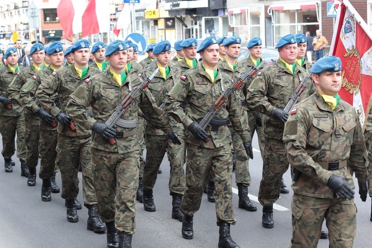 Msza św. za ojczyznę w koszalińskiej katedrze