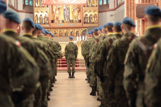 Msza św. za ojczyznę w koszalińskiej katedrze