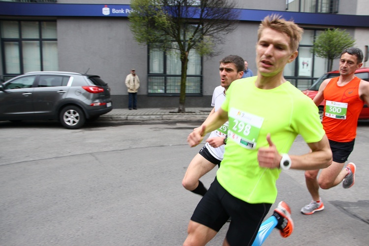 Półmaraton "Tak dla transplantacji"