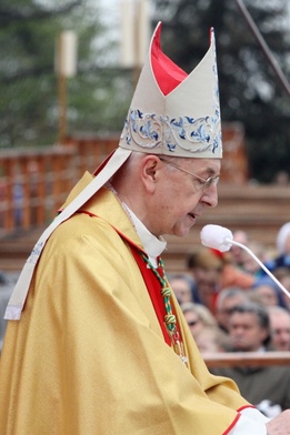 Abp Gądecki: doświadczamy podziałów i braku jedności