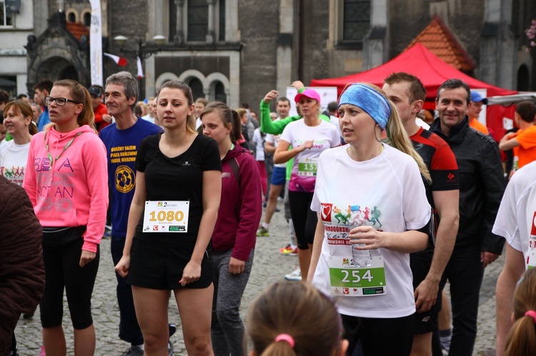 Półmaraton "Tak dla transplantacji"