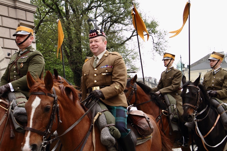 Pochód patriotyczny 3 maja 2017