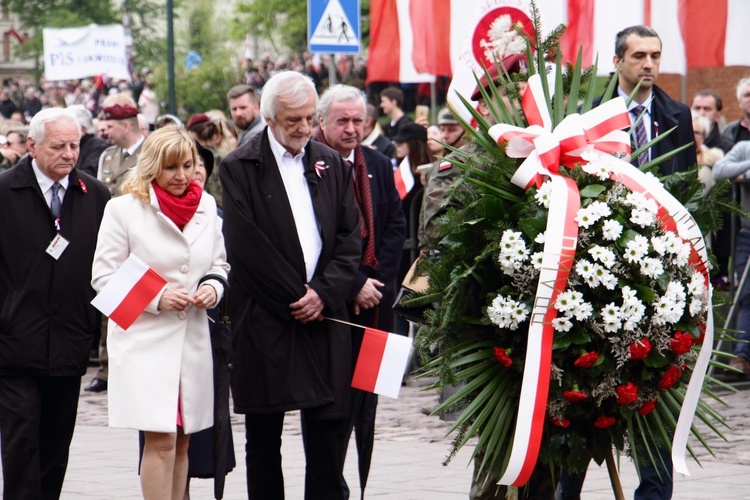 Pochód patriotyczny 3 maja 2017