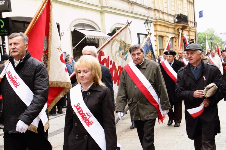 Pochód patriotyczny 3 maja 2017