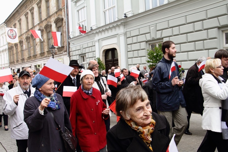 Pochód patriotyczny 3 maja 2017