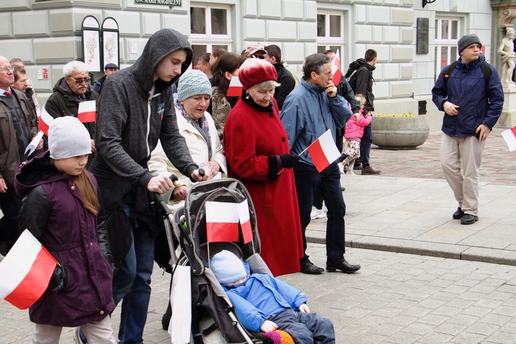 Pochód patriotyczny 3 maja 2017