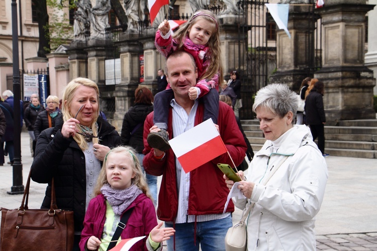 Pochód patriotyczny 3 maja 2017