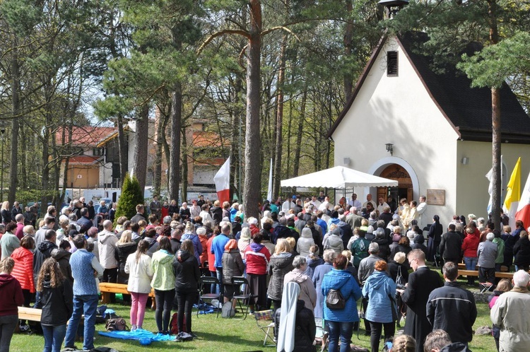 Pielgrzymka "Promienista" - finał