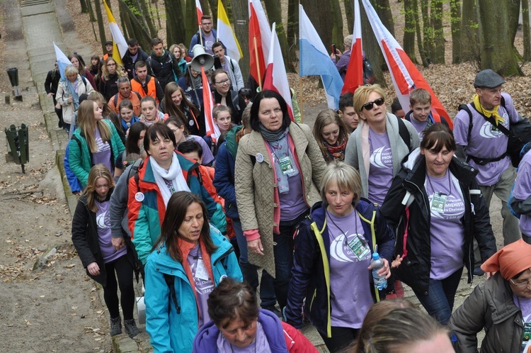 Pielgrzymka "Promienista" - finał