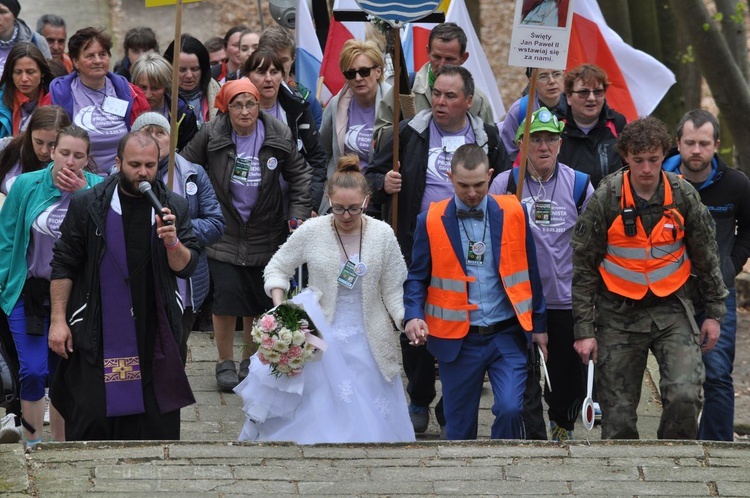 Pielgrzymka "Promienista" - finał