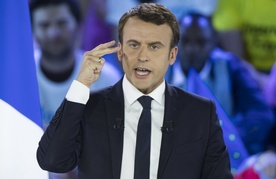 Partia Macrona może być największą partią we francuskim parlamencie
