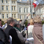 Koszalińskie śpiewanie pieśni patriotycznych