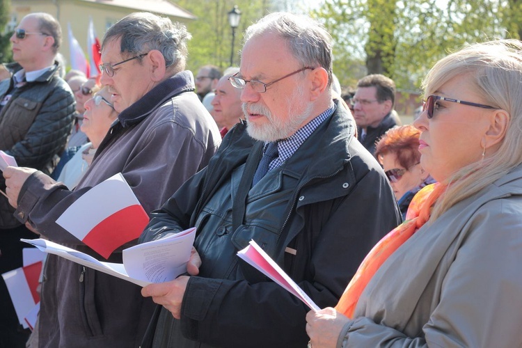 Koszalińskie śpiewanie pieśni patriotycznych