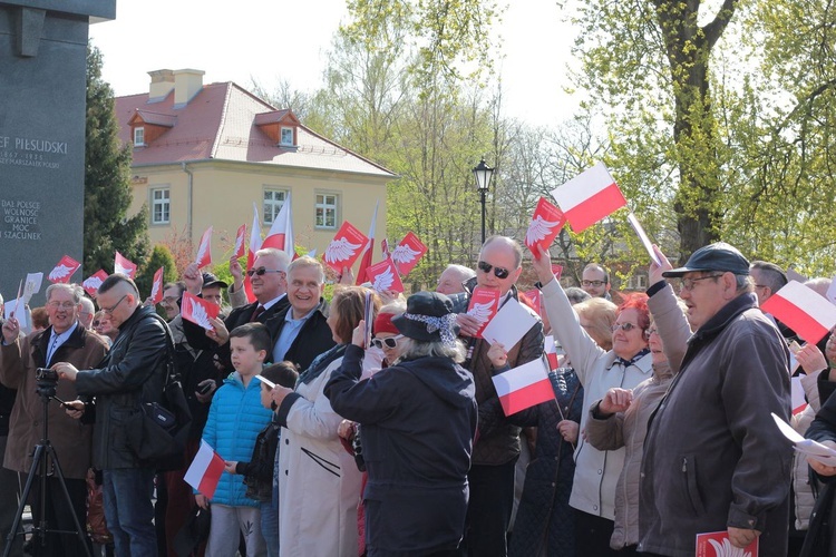 Koszalińskie śpiewanie pieśni patriotycznych